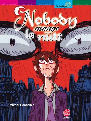 cover image of Nobody mange la nuit